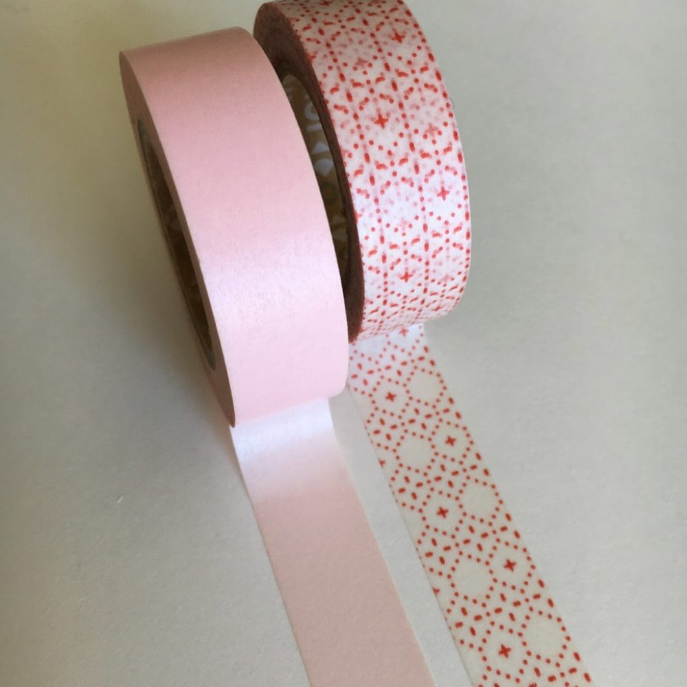 Japan masking tape set of 2 BUY MORE SAVE MORE